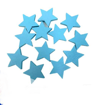 CUENTAS DE MADERA ESTRELLAS CELESTES-0