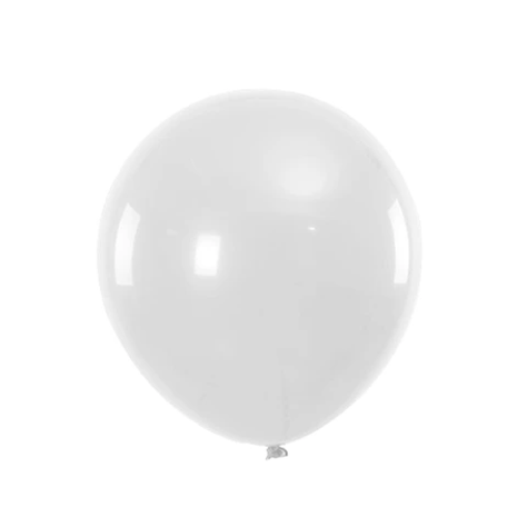 Globos De Látex 50Pcs 23Cm Blanco-0