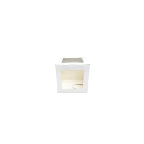  PORTA TORTA CARTÓN 30cm/12in  6PCS.-1