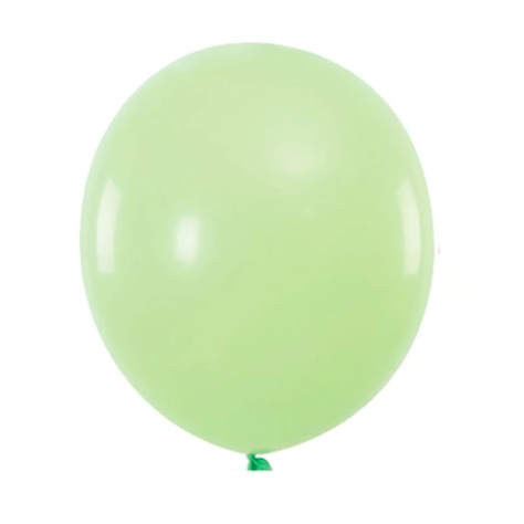 Globos De Látex Verde Mate 100Pcs 23 Cm-0