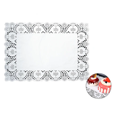 Blonda Para Torta 25x35cm-0