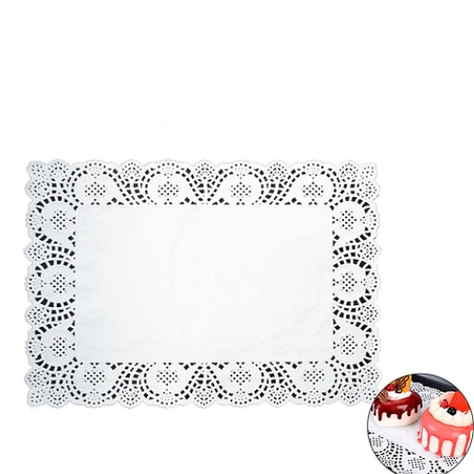 Blonda Para Torta 25x35cm-1