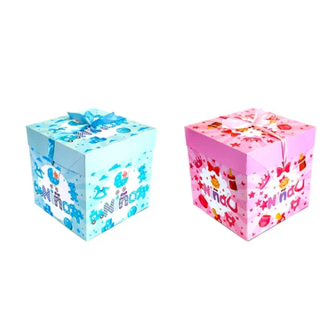 Caja De Regalo Bebé Color Surtido-0