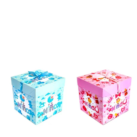 Caja De Regalo Bebé Color Surtido-1