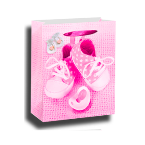 Bolsa Regalo Colores Surtido Bebe Caballo 18X24X8.5Cm 12 Uni-0