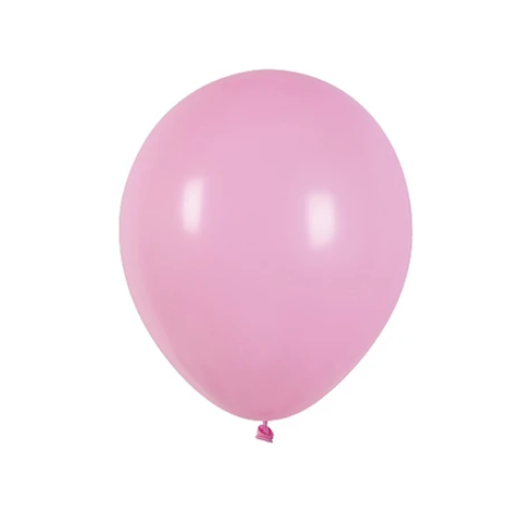 Globo De Látex Pastel Rosa 45cm 1pc-0
