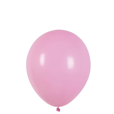 Globo De Látex Pastel Rosa 45cm 1pc-1