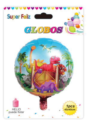 GLOBO DINO HELIO-0