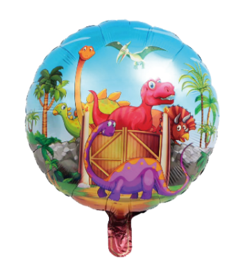 GLOBO DINO HELIO-1
