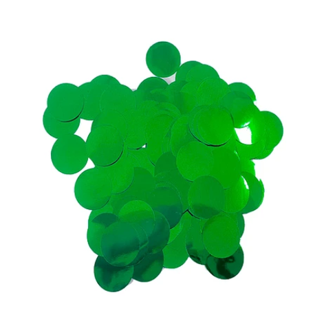 Challas Color Verdes 1.5cm-0