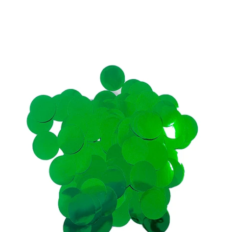 Challas Color Verdes 1.5cm-1