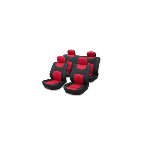 Funda De Asiento Universal En Ecocuerokit Completo.-1