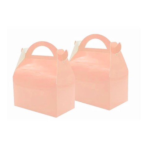 Caja De Tarta Rosa 3pcs 16x9x19cm-0