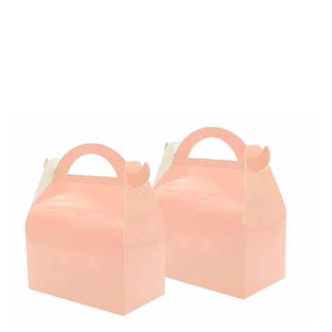 Caja De Tarta Rosa 3pcs 16x9x19cm-1