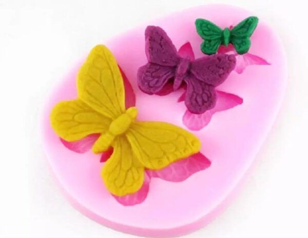 MOLDE PARA FONDANT MARIPOSA -JSF103-0