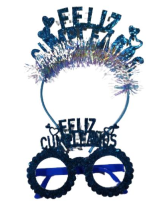 SET LENTES Y CINTILLO AZUL-0