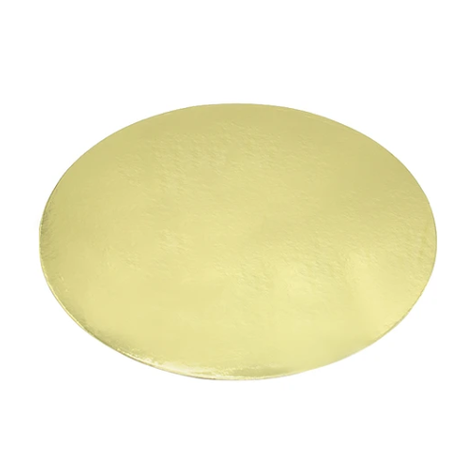 Plato Torta Redondo Oro 30cm 2mm-0