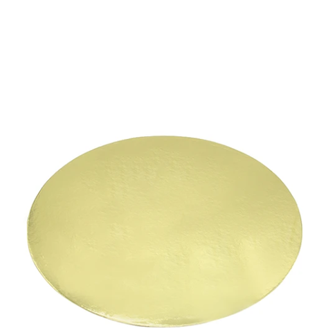 Plato Torta Redondo Oro 30cm 2mm-1