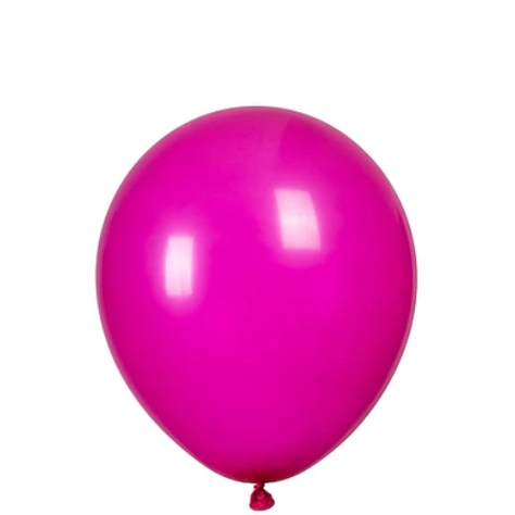 Globos De Látex Fucsia 25pcs 23cm-1
