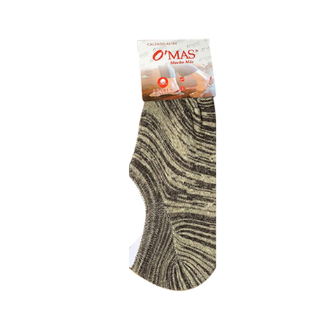Calcetin Hombre Invisible Talla 40-44 12 Unidades-0