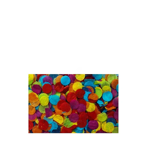 Papel Anti Fuego Circulo Colores 15mm 40g-1