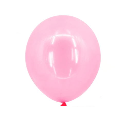 Globos De Látex Rosa Fluorescente 10Pcs 21Cm-0