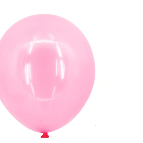 Globos De Látex Rosa Fluorescente 10Pcs 21Cm-1