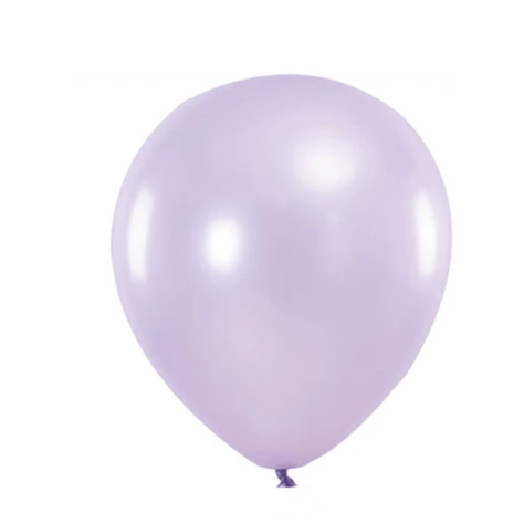 Globos Brillantes 12pcs 23cm Lila-0