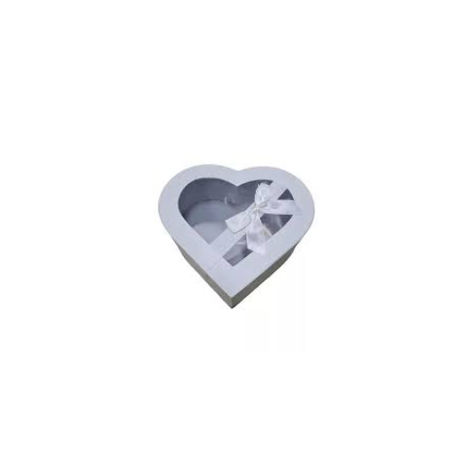 CAJA PARA CHOCOLATE *18 Blanco,-0