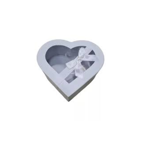 CAJA PARA CHOCOLATE *18 Blanco,-1