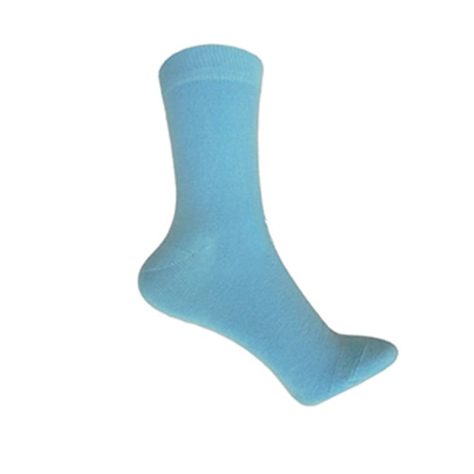 Calcetines Para Mujer Color Liso 12 Unid-0