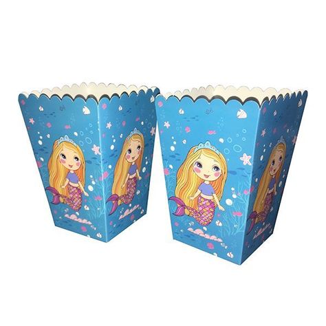 POP CORN INDIVIDUAL SIRENA X6 UNI-0