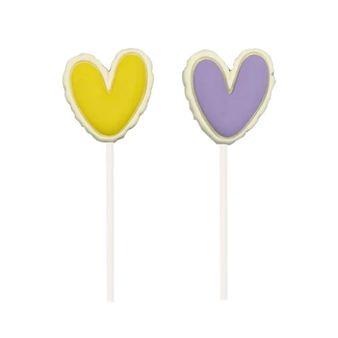 Topper Corazon 2pcs 4x15cm-1