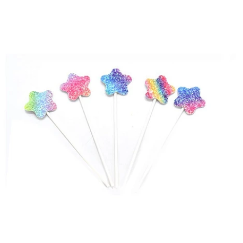 Topper De Estrella Color Aleatorio 4x14cm-0