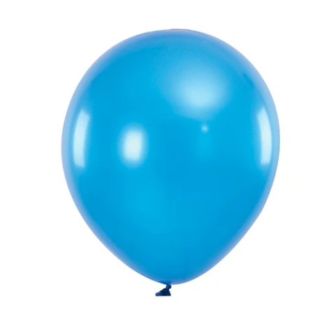 Globos De Látex Perlado Azul Oscuro 30Pcs 25.5Cm-0
