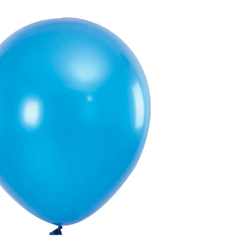 Globos De Látex Perlado Azul Oscuro 30Pcs 25.5Cm-1