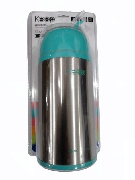 CAJA 16PCS TERMO MATE KEEP de 400ML.-1