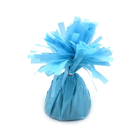 Soporte Para Globos Color Celeste 6x12Cm-0
