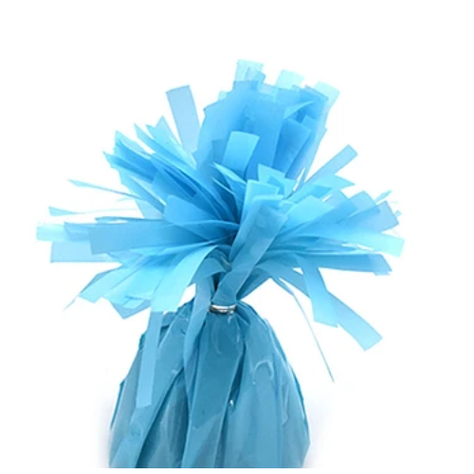 Soporte Para Globos Color Celeste 6x12Cm-1
