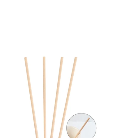 Bombillas De Papel Kraft 50pcs 6x197mm-1