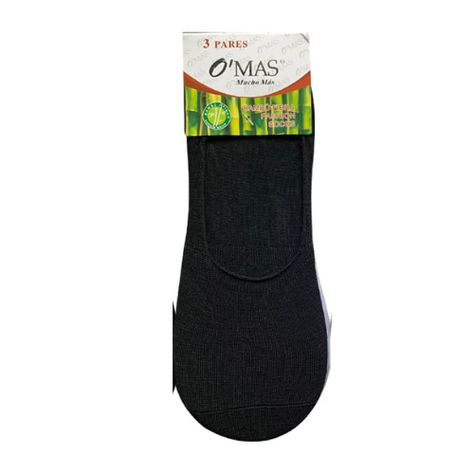 Calcetin Hombre Invisible Liso 12 Unidades-0