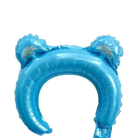 Globo Cintillo Oso Celeste 28x30 cm-1
