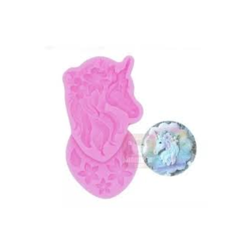 MOLDE PARA FONDANT Unicornio Surtido.-1