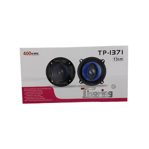 Par De Parlantes Auto Tp1071 500w.-0
