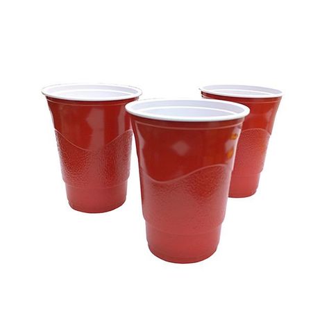 VASOS ROJOS 450 ML X 10 PCS-0