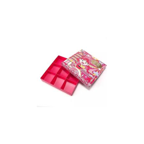 CAJA PARA CHOCOLATE *6. -0