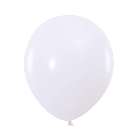 Globos De Látex Blanco Mate 2 Pcs 60 Cm-0