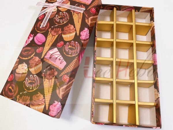 CAJA PARA CHOCOLATE *18 Surtido.-0