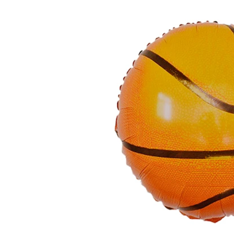Globo Metalico Pelota De Baloncesto-1