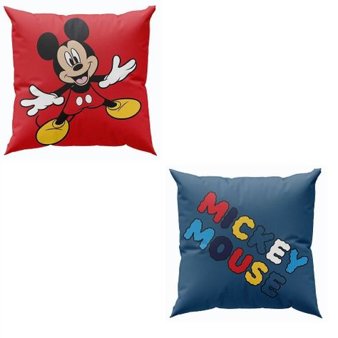 COJIN VELOUR 40x40 MICKEY MOVIE.-1